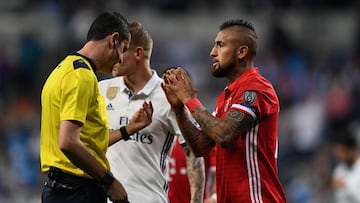 Arturo Vidal.