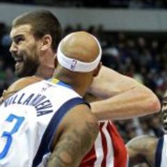 Nowitzki ofrece una 'master class' a los Grizzlies de Marc