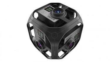 Vídeo a 360 grados y realidad virtual con Omni de GoPro