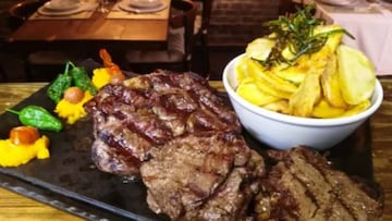 Las carnes son la especialidad de un buen asador argentino y tienen todo tipo de cortes