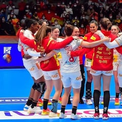 Las Guerreras llegan a cuartos
de final a velocidad de vértigo