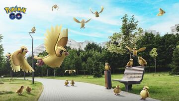 pokemon go dia de las bromas voladoras abril alboroto de pidgey evento cuando es como participar