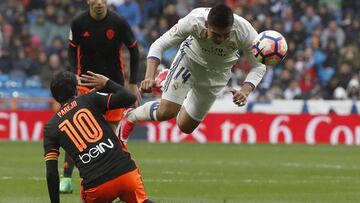Casemiro anuncia que el Madrid va por el doblete