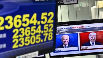 Donald Trump y Joe Biden vivieron un día agitado en las elecciones presidenciales, realizando varios recorridos previo a los resultados de esta noche.