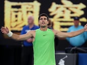 Resumen y resultado del Alcaraz - Zverev: Alcaraz llega a la final con un triunfo épico