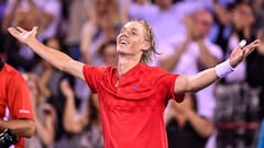 Sigue el sueño del joven Shapovalov: semifinalista