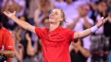 Shapovalov, el más joven en cuartos de un Masters 1.000