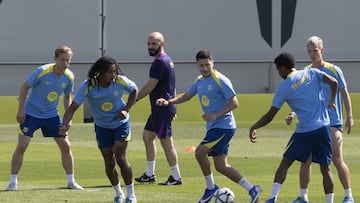 10/04/26 ENTRENAMIENTO DEL BARCELONA
KOUNDE