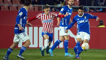 El Oviedo perdió en Girona.