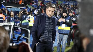 Actualmente está libre tras salir del Málaga la temporada pasada.