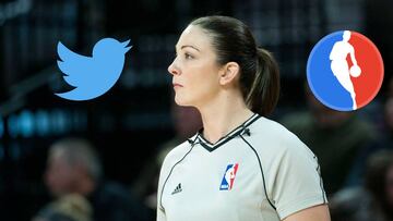 Los árbitros de la NBA comentarán en Twitter durante un partido, ¿para cuando en LaLiga?