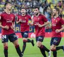 Resumen y goles del Villarreal vs. Osasuna de la Liga Santander