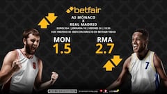 AS Mónaco vs. Real Madrid: horario, dónde ver, pronósticos y clasificación