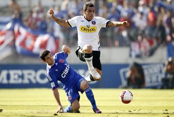 El capitán de los albos es el quinto jugador actual con más triunfos en el Superclásico. De los 12 duelos oficiales que jugó, ganó la mitad. 