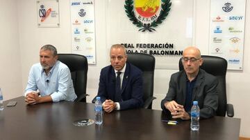 Ribera y Viver, cuatro a?os m¨¢s
al frente de las selecciones