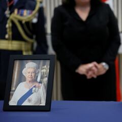 How many presidents of the United States served during the reign of Queen Elizabeth II?