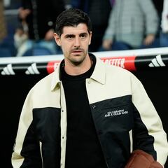 ¿Cuándo volverá Courtois a jugar con el Real Madrid?