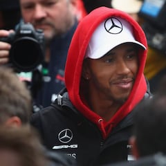 Hamilton: "No me puedo permitir perder más frente a Vettel"