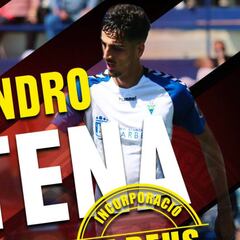 Alejandro Catena llega para hacer olvidar a Atienza