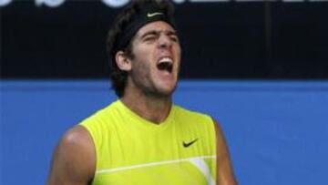 Del Potro es duda para los torneos de Montecarlo y Barcelona