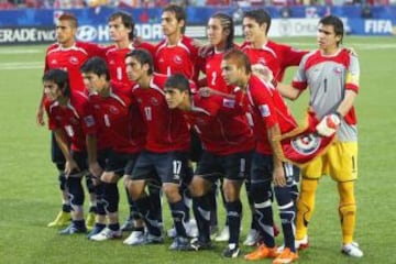 El plantel de la Roja que jugó el Mundial de Brasil y ganó la Copa América está formado en su mayoría, por jugadores que fueron seleccionados Sub 20 entre 1999 y el 2013.