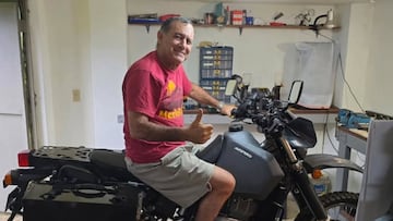 El hombre de 77 años que da la vuelta al mundo en moto: “Nunca sabes cuánto tiempo tienes”