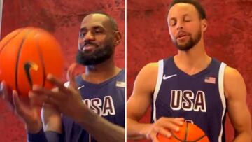 Surprising Revelation: Curry and LeBron Fail Basic Basketball Move, Teammates Excel!