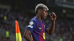 Why isn’t Lamine Yamal playing for Barcelona against Sevilla today in LaLiga?