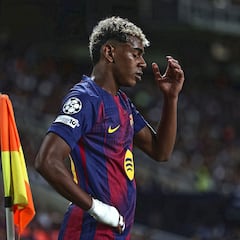 Luis Enrique funde los plomos a Lamine