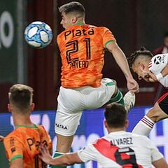 Santos Borré, apartado por contacto con positivo Covid-19