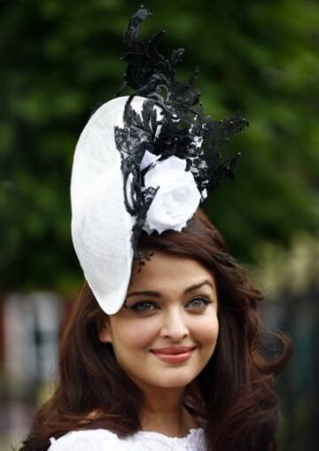 Aishwarya Rai, actriz de Bollywood.