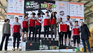 Podio ganadores 7º Endubitem