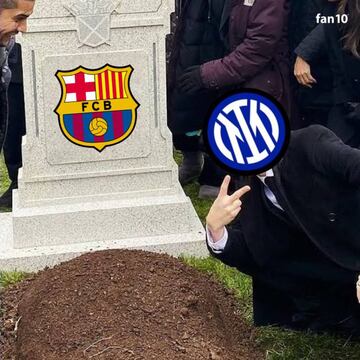 Los memes de las eliminaciones del Barça y Atleti en Champions