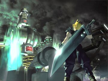 Captura de pantalla - Final Fantasy VII (PC)