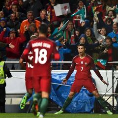 Te dejará en 'shock': locura en Portugal con el gol de Cristiano