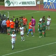 "¡Es mi hijo!": el jugador de Melipilla que fue noqueado