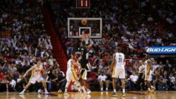 Los Heat sufren para doblegar a unos combativos Pacers