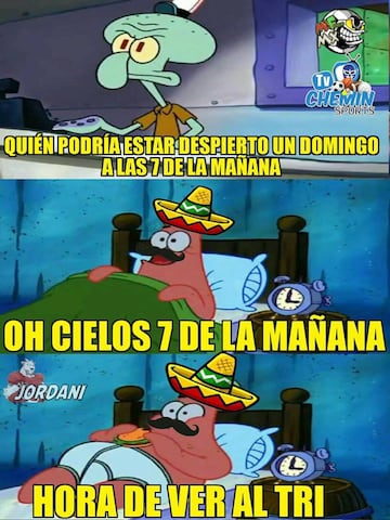 A reír un rato con los memes del México vs Portugal