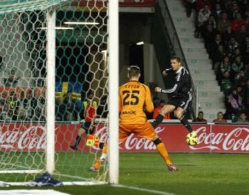 Ocasión de Cristiano Ronaldo.
