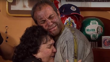 Carmen Salinas y Cuauhtémoc Blanco