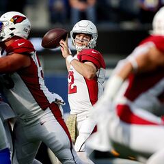 Kyler Murray, la duda de los Cardinals: ¿Quién es Colt McCoy, el quarterback suplente?