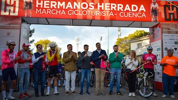 La marcha ‘Hermanos Herrada’, cita destacada para los cicloturistas