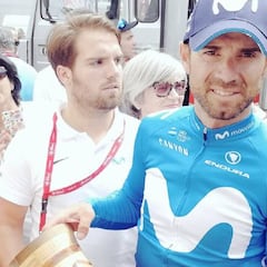 Valverde conquista la Ruta de Occitania y ya mira al Tour