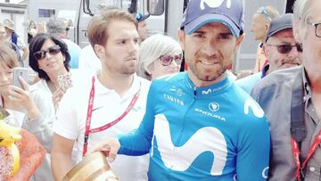 Valverde conquista la Ruta de Occitania y ya mira al Tour