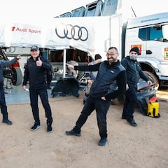 La familia española de Audi