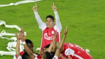 Celebración del gol de Jonathan Copete al minuto 70