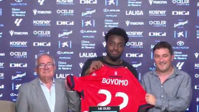 Boyomo, un rival muy añorado