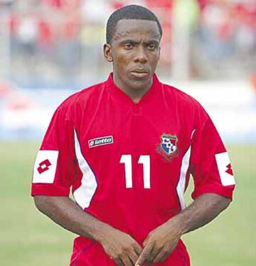 Ricardo es un ex futbolista que jugaba en la posición de mediocampista. Jugó más de 50 partidos con la selección de Panamá y consiguió anotar seis goles.