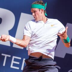 El notable desempeño de Nicolás Jarry jugando en altura