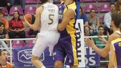 Tremenda exhibición de Rudy en Valladolid